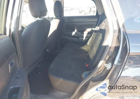 2014 Mitsubishi Outlander Sport Es z USA, uszkodzony, nr VIN 4A4AP3AUXEE021069